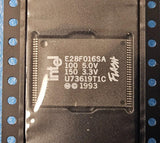 (2PC) E28F016SA (100 5.0V) (150 3.3V) INTEL Flash, 1MX16, 100ns, TSOP-56