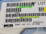 (50 PCS) GRM1555C1H181JA01D MLCC Capacitor 180pF 50V 5% SMD 0402 ROHS