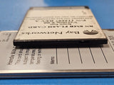 P/N 112697 8MB FLASH CARD (68 CONTACT) FL08M-20-11119-01
