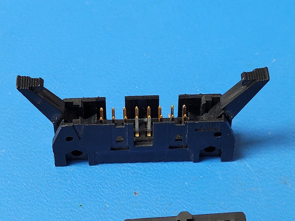 (1 PC) 5102322-3 Connector Header TH, Right Angle 16 position 0.100
