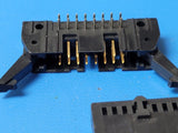(1 PC) 5102322-3 Connector Header TH, Right Angle 16 position 0.100" (2.54mm)