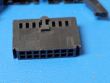 (1 PC) 5102322-3 Connector Header TH, Right Angle 16 position 0.100" (2.54mm)