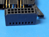(1 PC) 5102322-3 Connector Header TH, Right Angle 16 position 0.100" (2.54mm)