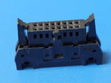(1 PC) 5102322-3 Connector Header TH, Right Angle 16 position 0.100" (2.54mm)