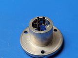 (1 PC) 91-859 VINTAGE Amphenol 91-4rm connector audio - video din - xlr