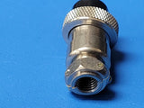 (1 pc) Bunker Ramo 80-868-385 3-pin female mike plug