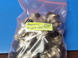 (1 pc) Bunker Ramo 80-868-385 3-pin female mike plug