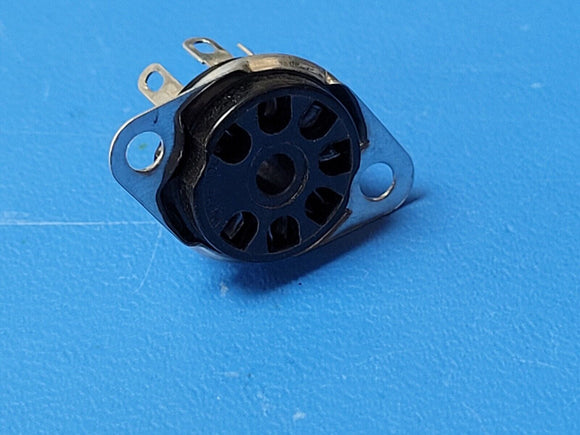 (1 PC) 77-147-504 AMPHENOL VINTAGE 7 PIN ELECTRON TUBE SOCKET