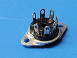 (1 PC) 77-147-504 AMPHENOL VINTAGE 7 PIN ELECTRON TUBE SOCKET