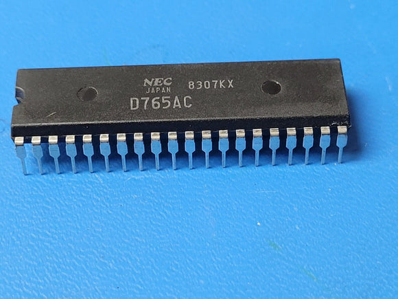 (1 PC) UPD765AC NEC Floppy Disk Controller IC DIP40