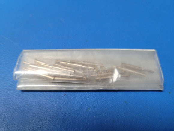 (20 pins) 82-10588 AMPHENOL silver plated pins for use with Connector 82-5589