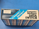 RJ4508-4V Switchbox w/MP08, Fax Switch, and Quality Data Switch Multiport