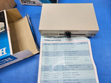 RJ4508-4V Switchbox w/MP08, Fax Switch, and Quality Data Switch Multiport
