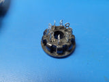 (1 PC) 78S9 AMPHENOL VINTAGE ELECTRON TUBE SOCKET 9 PIN