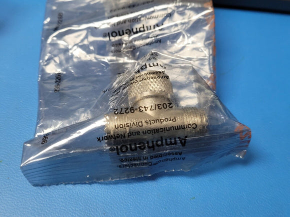 (1 PC) 83-1T AMPHENOL CONN ADAPT PLUG-JACK UHF