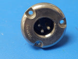 (1 PC) 91-855 AMPHENOL Three pin XLR speaker socket