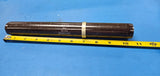 NO.1358 D225K25R RESISTOR, 25 OHM, 225 WATT, ADJ. TUBULAR, +-10% TOL