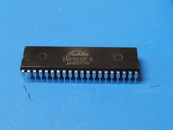 (1 PC) TMP8039P-6 TOSHIBA Microcontroller, 8-Bit, 8048 CPU, 6MHz, MOS, PDIP40