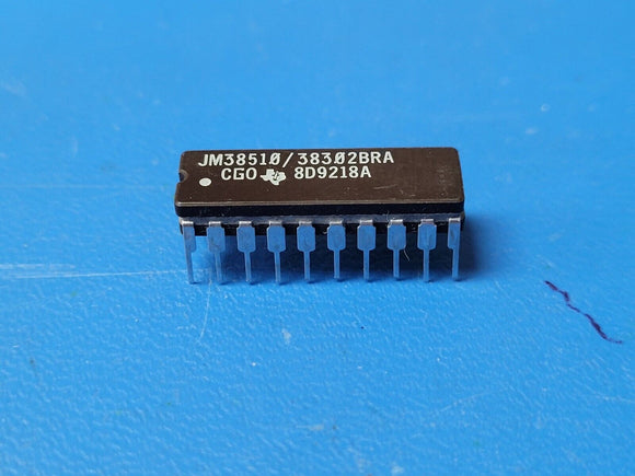 (2) JM38510/38302BRA TI Buffer/Line Driver 8CH Non-Inverting 3ST Bipolar CDIP-20