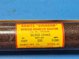 (1PC) 1369 OHMITE 200 WATT, 0.081 AMP, 30K OHM D225K30K