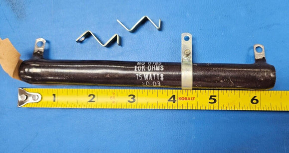 (1PC) 0785 OHMITE 75 WATT, 10K OHM