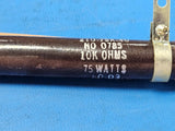 (1PC) 0785 OHMITE 75 WATT, 10K OHM