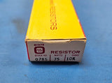 (1PC) 0785 OHMITE 75 WATT, 10K OHM