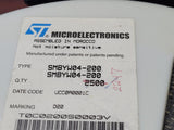 (25 PCS) SMBYW04-200 STMICRO Rectifier Diode 1 Phase 1 Element 4A 200V DO-214AB