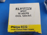 RLY1855N PHILIPS ECG 10 AMP 240V 11P RELAY 120V 50/60HZ COIL