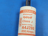 A4J200 Gould 200Amp (200A) A4J 600V Fast-Acting Class J