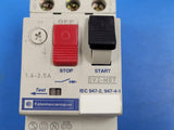 GV2-M07 TELEMECANIQUE Motor Starter Circuit Protector 1.6-2.5A