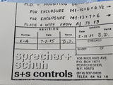 K-4A S+S CONTROLS START-STOP SWITCH ASS'Y