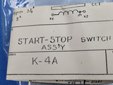 K-4A S+S CONTROLS START-STOP SWITCH ASS'Y