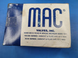 275B-610CAAA MAC Single direct solenoid poppet valve (Cv 0.50)