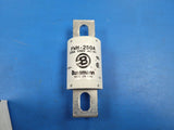 (1 PC) FWH-250A BUSSMANN 250A 500 VAC 500 VDC Fuse Cartridge Bolt Mount