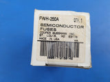 (1 PC) FWH-250A BUSSMANN 250A 500 VAC 500 VDC Fuse Cartridge Bolt Mount