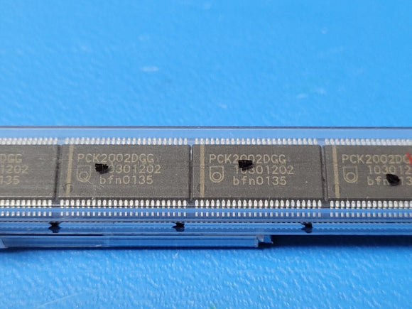 (1 PC) PCK2002DGG Clock Buffer 14.318-167MHZ I2C 1:18 CLK BUF TSSOP48