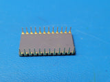 AMI 051240-0 VINTAGE IC 24 PIN GOLD TOP AND LEADS