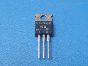 (1 PC) HFA30TA60C IR DIODE ARRAY GP 600V 15A TO220-3