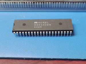 (1 PC) MM5450BN MICREL IC LED Driver, 34-Segment, NMOS, PDIP40
