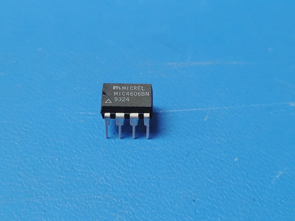 (2 PCS) MIC4606BN MICREL Buffer/Inverter Based MOSFET Driver 3A BCDMOS PDIP8