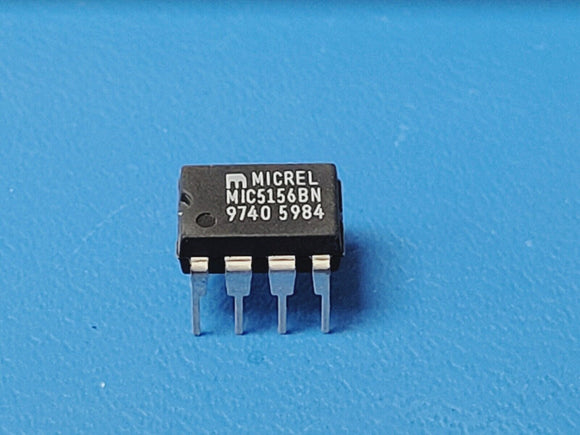 (10 PCS) MIC5156BN MICREL SUPER LDO REGULATOR CONTROLLER 8-PDIP