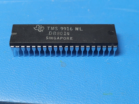(1 PC) TMS9916NL TI Memory Controller, MOS, PDIP40