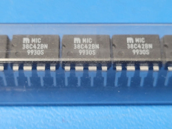 (2 PCS) MIC38C42BN MICREL IC OFFLINE SWITCH MULT TOP 8DIP