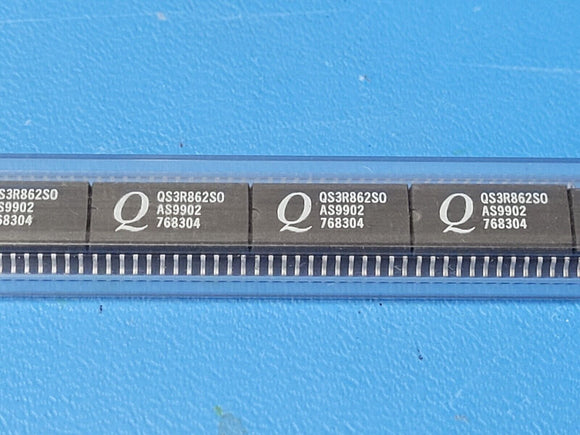 (2 PCS) QS3R862SO Bus Driver 1-Func 10-Bit True Output CMOS SOIC-24