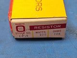 (1) 0616 OHMITE Resistor 100 WATT, 10K ohm