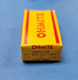 (1) 1039 OHMITE 10-WATT, 0.028-AMPS, 9K ohm