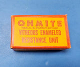 (1) 1039 OHMITE 10-WATT, 0.028-AMPS, 9K ohm