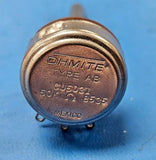 (1) CU5031 OHMITE Precision Potentiometers 2WATTS 50K  POT