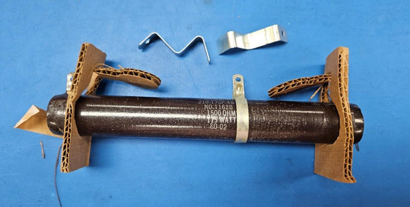 (1) 1162BN OHMITE RESISTOR 175W, 1500 Ohms 210.175P.46 80-02